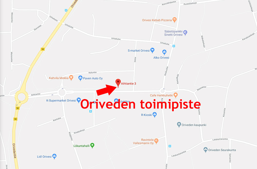 Oriveden toimipiste - Hammastaja hammaslaboratorio